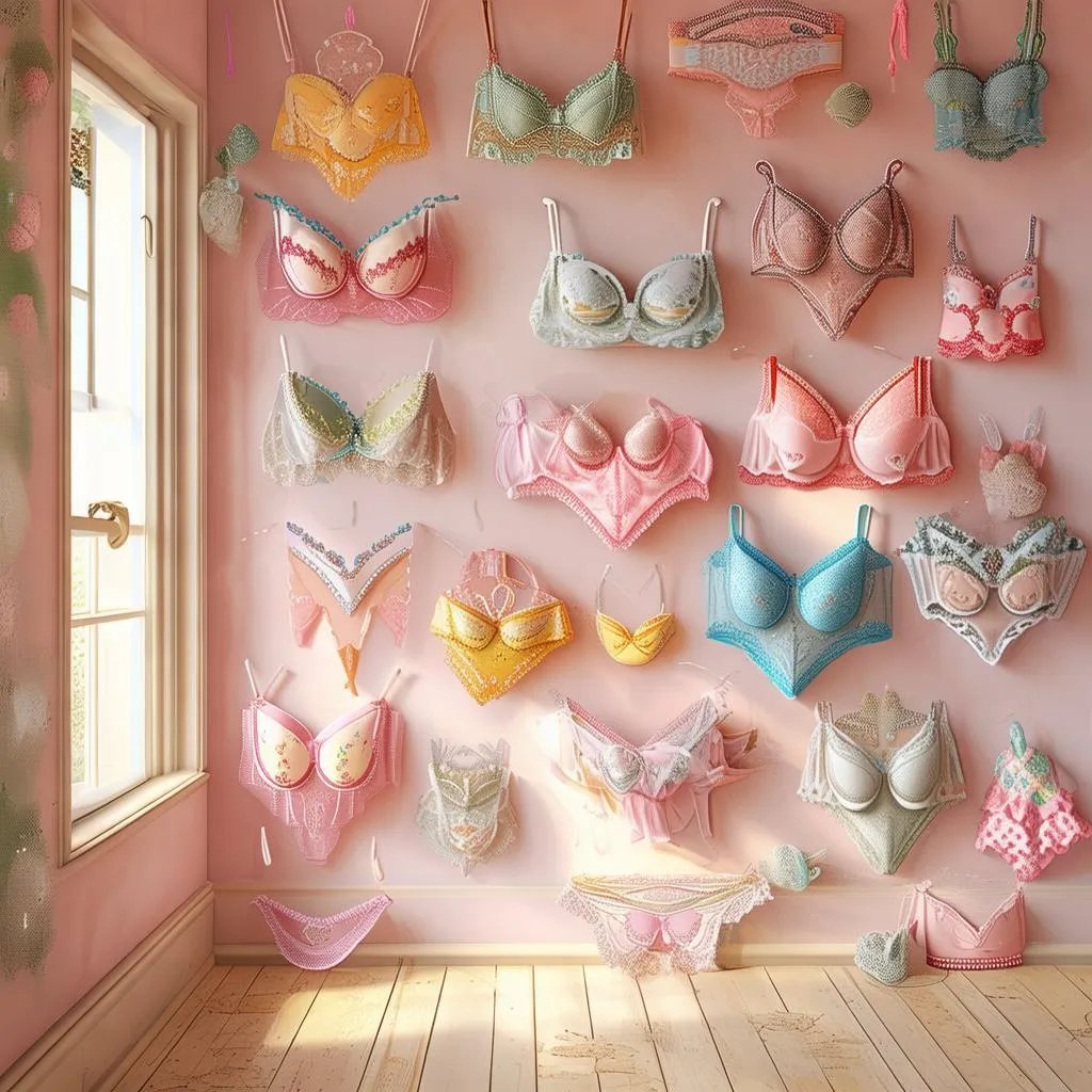 告别自卑，自信绽放——贫乳女孩专用内衣，打造你的完美曲线