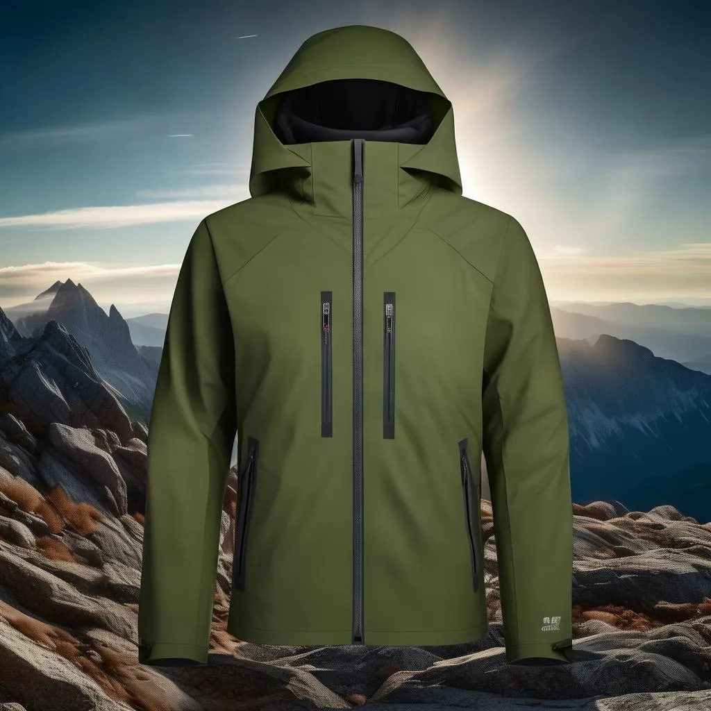 冬季保暖必备！这款加绒加厚冲锋衣，为中老年女性打造温暖新体验