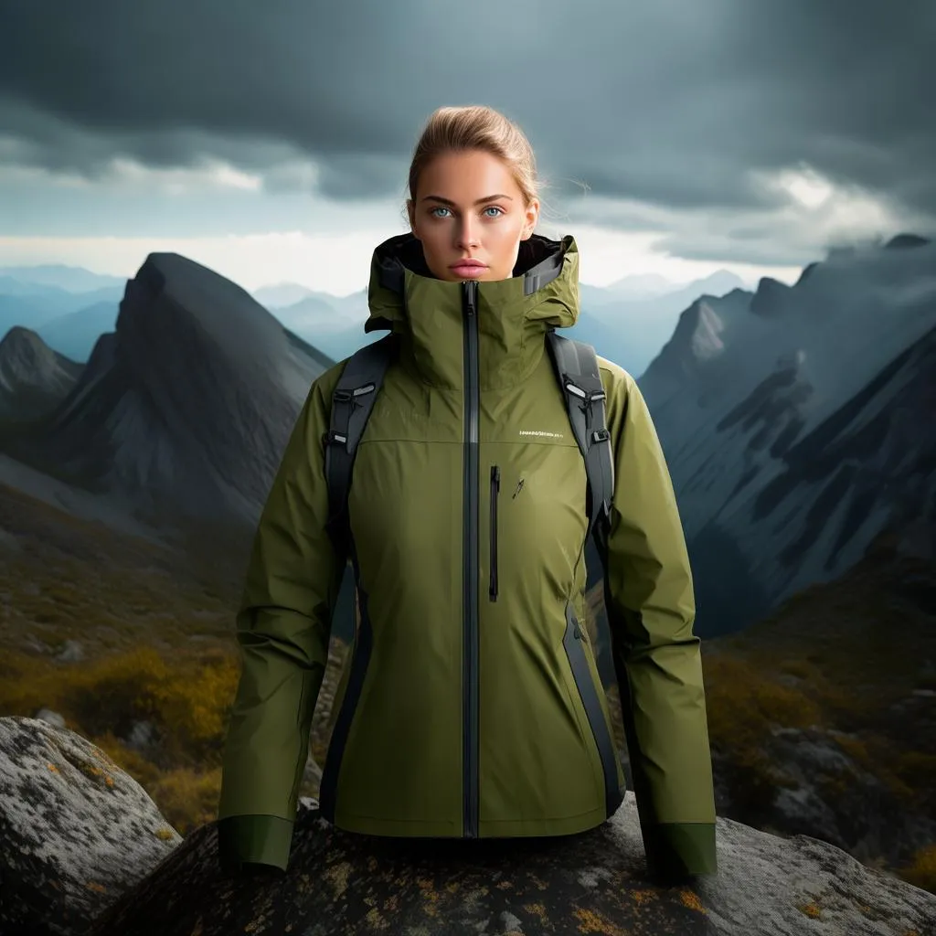 蓝色风暴来袭，Blueh冲锋衣，户外探险必备神器！