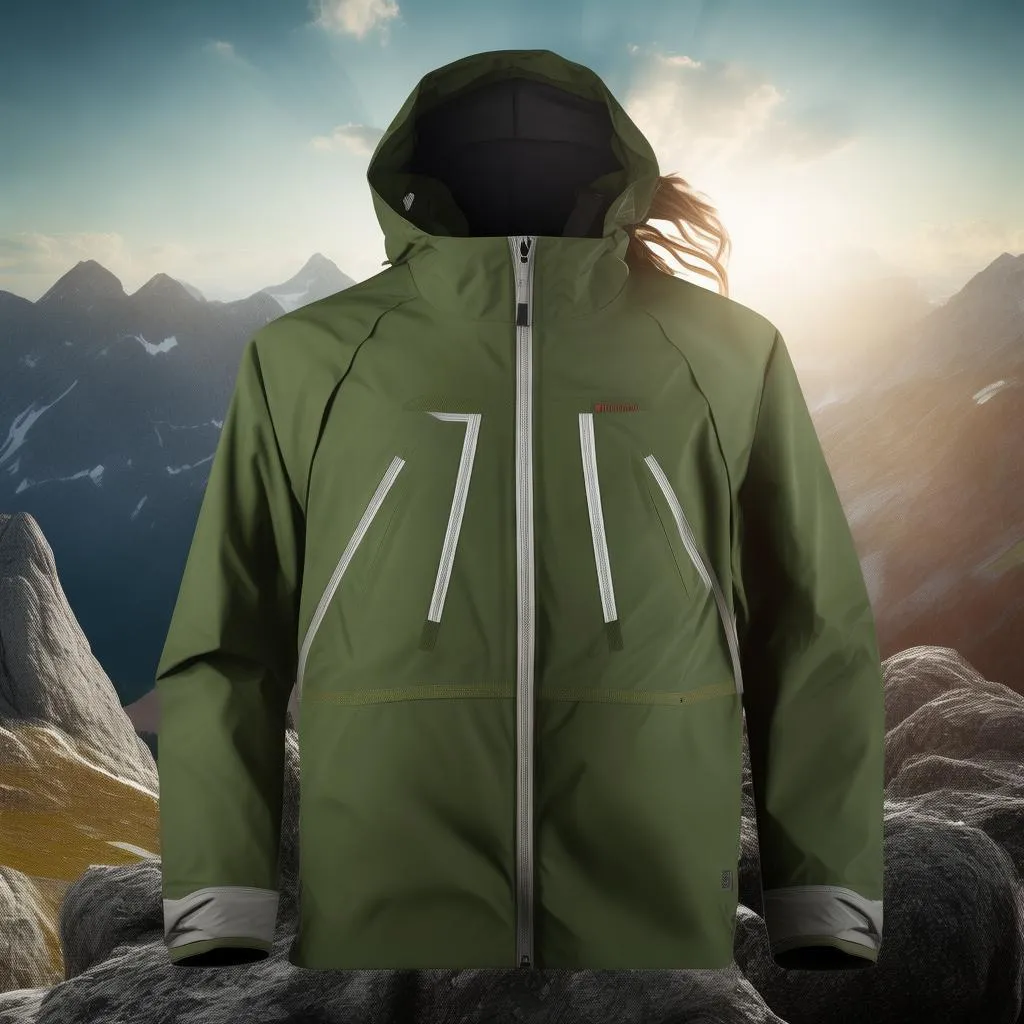 户外探险者的首选——Tripolar冲锋衣，全方位守护你的每一次冒险！