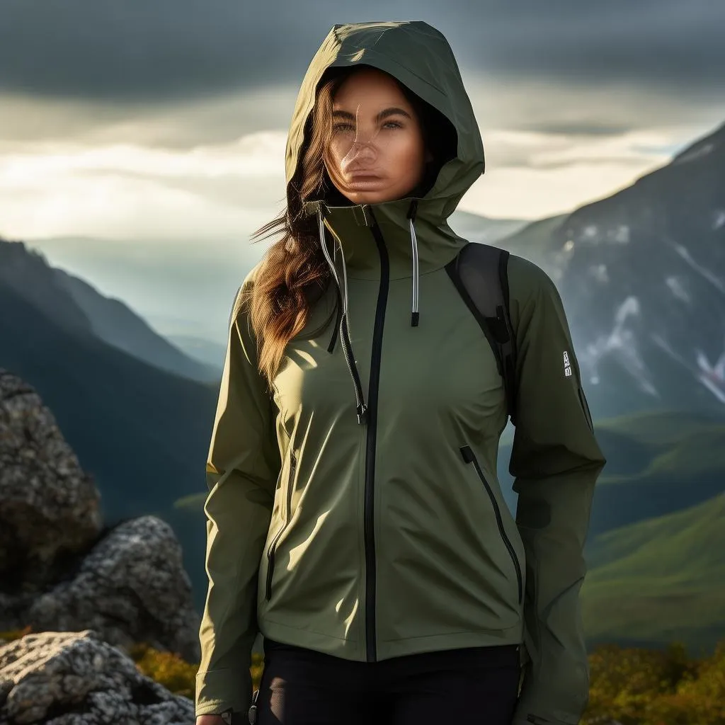 狼王冲锋衣：户外探险者的最佳拍档，品质与性能的完美结合