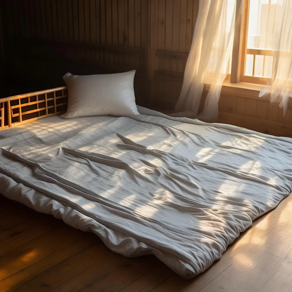 米奇凉席纱线，夏季清凉新体验，告别炎热一夏！