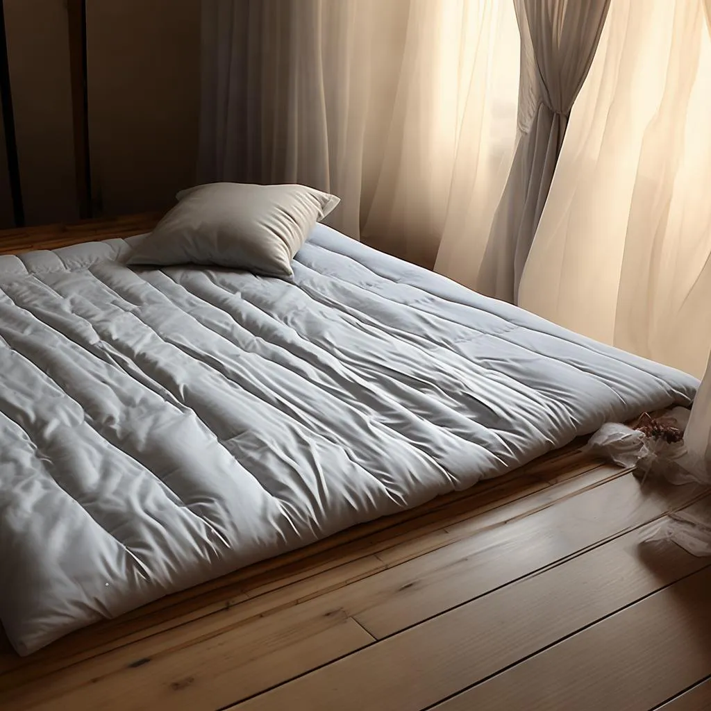 夏日必备！蚊帐凉席组合，清凉一夏，告别炎热烦恼