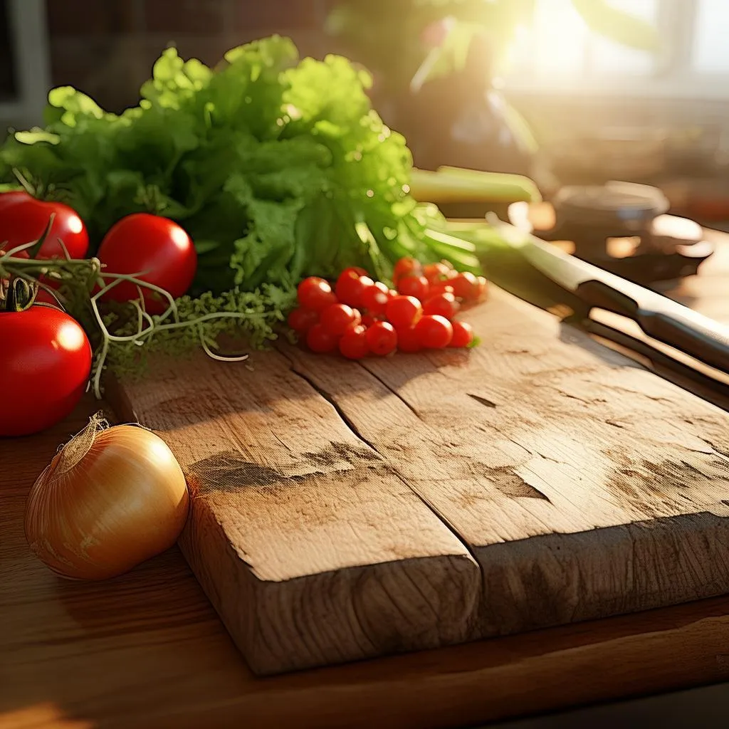 告别繁琐洗菜，厨房生活从此轻松——这款带洗菜兜的切菜板，让你轻松搞定厨房大作战！