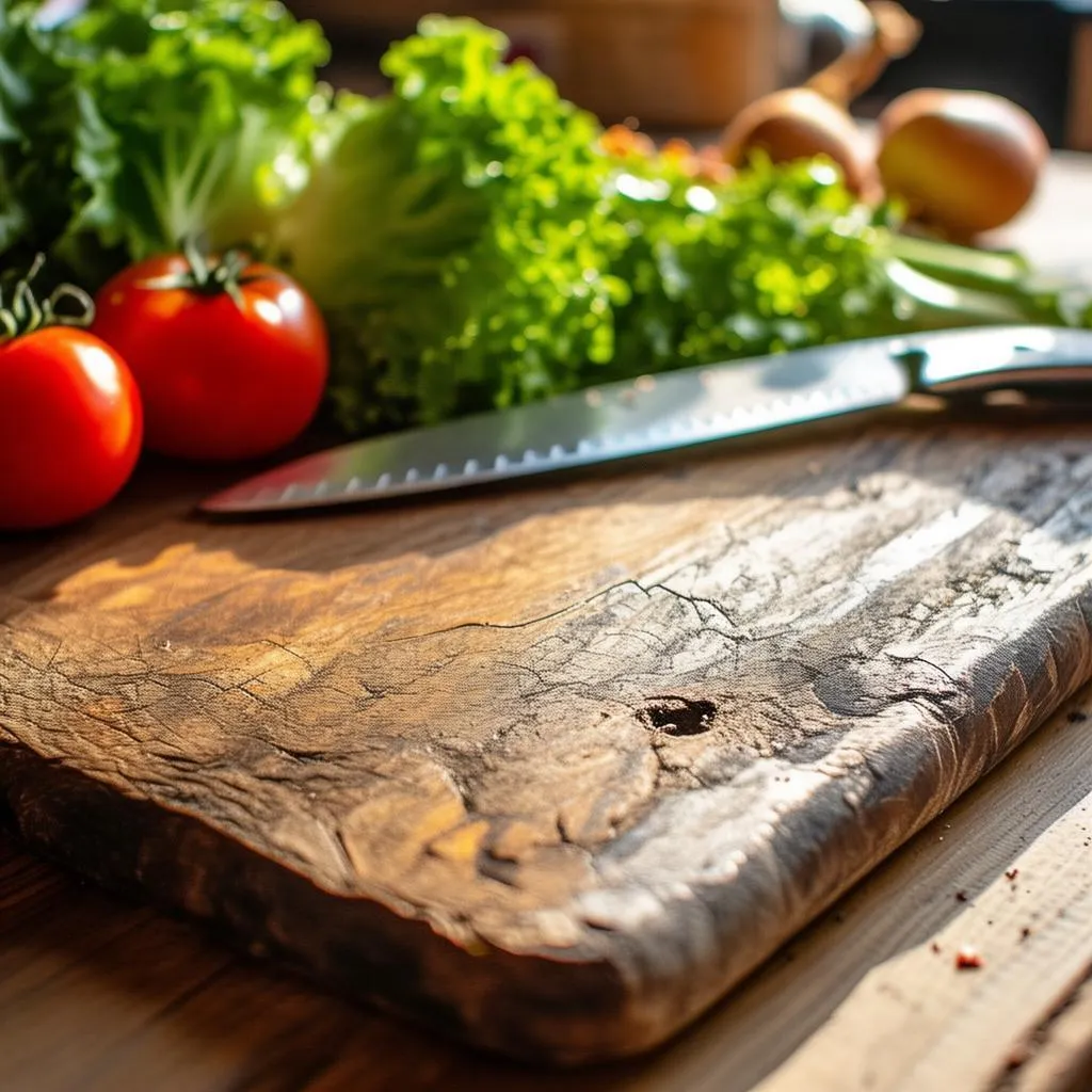 告别厨房烦恼，切菜板垃圾处理神器——让你的厨房焕然一新！