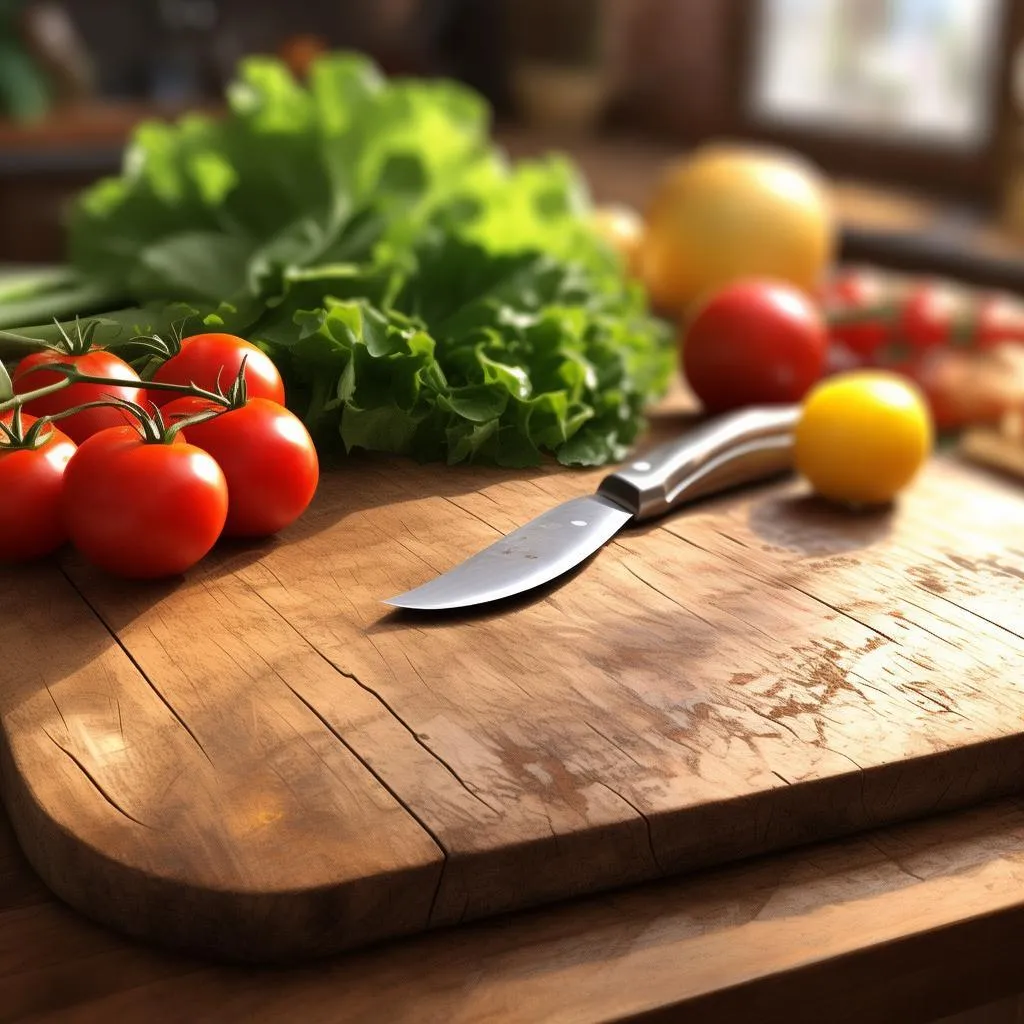 厨房好帮手！深色切菜板，你值得拥有