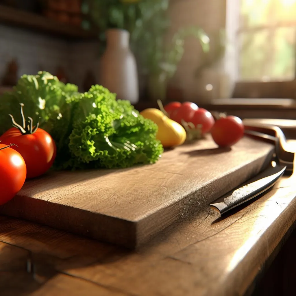 告别传统木质切菜板，秸秆环保切菜板轻松解决坏刀问题！