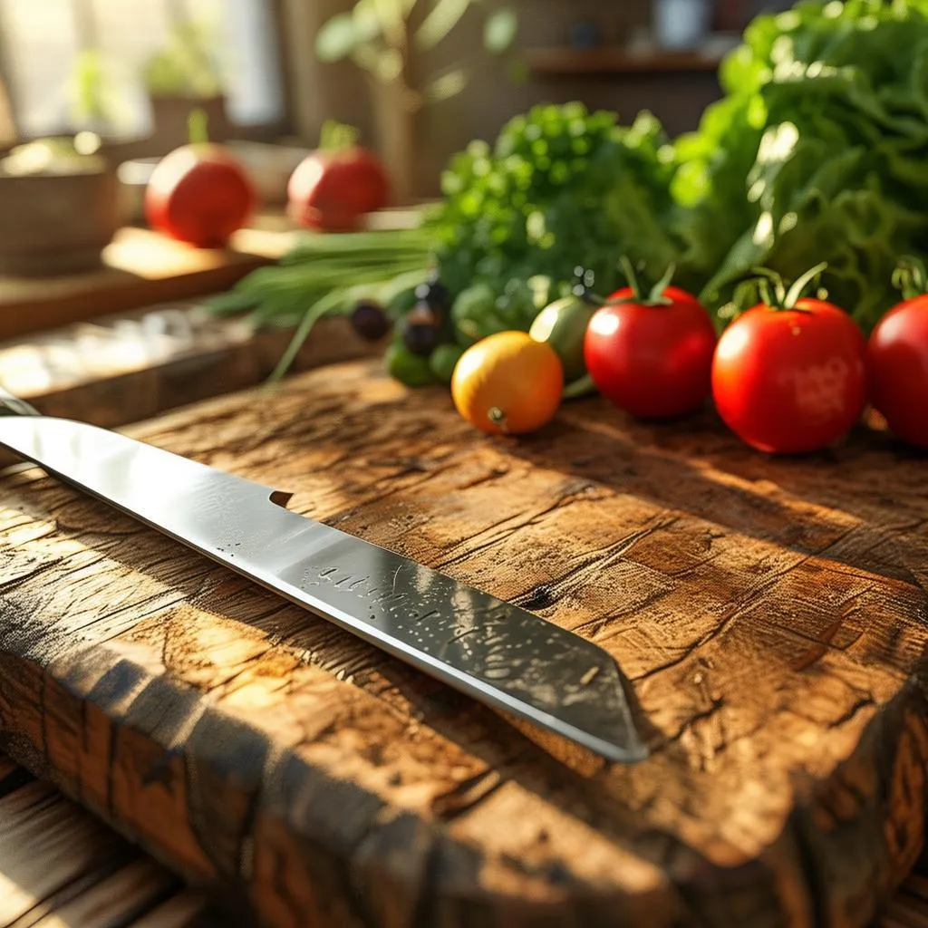 告别凌乱厨房，墙面切菜板打造精致生活新主张！