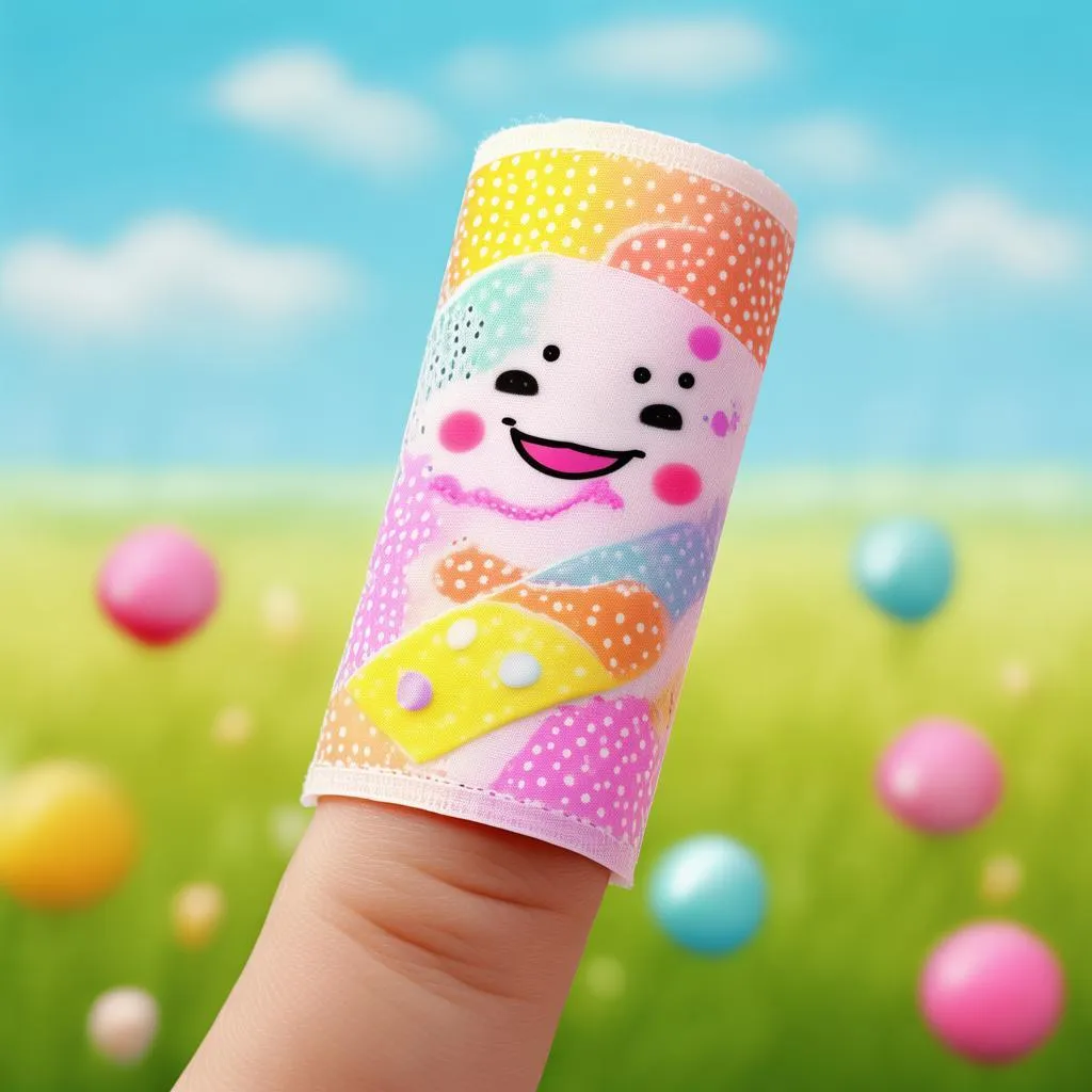 黑种创可贴：神秘黑科技，创可贴也能美美哒！