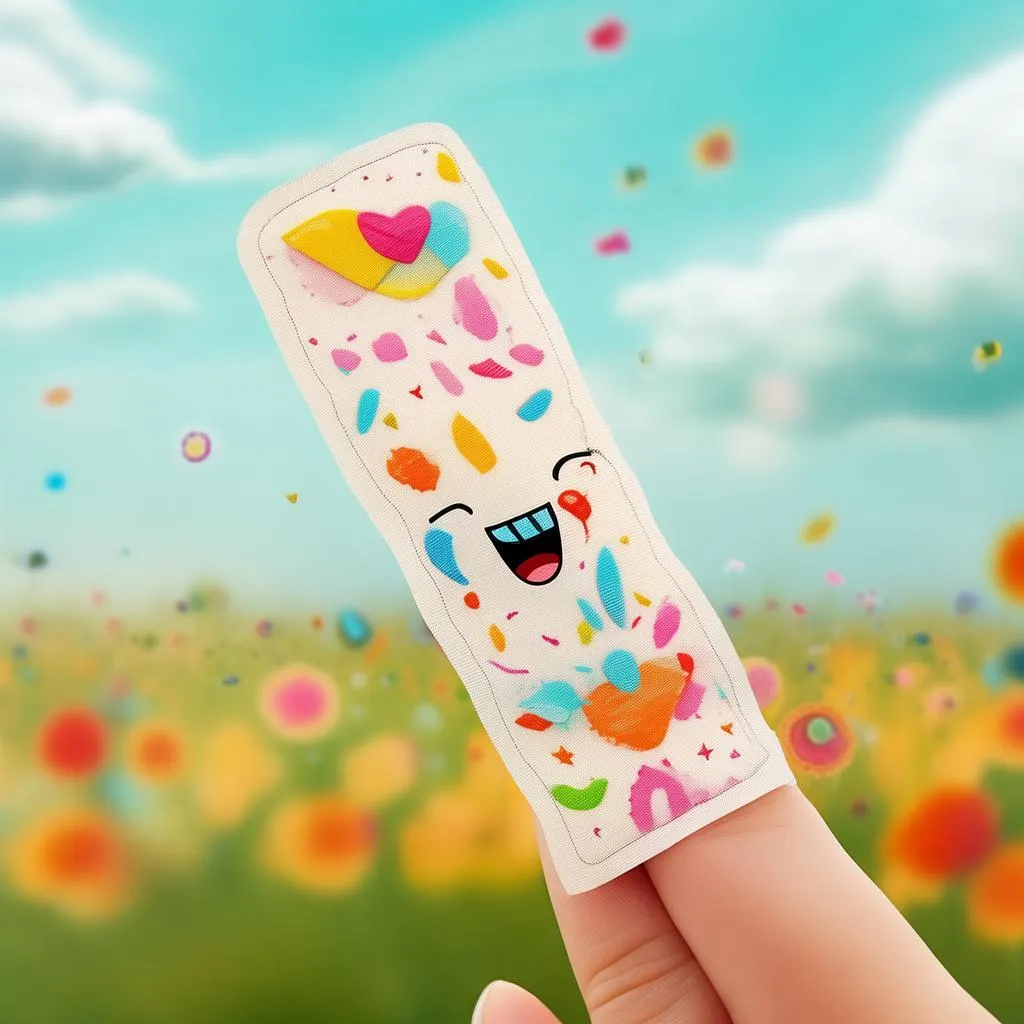 告别心灵创伤，拥抱美好未来——揭秘心灵创可贴 神奇疗效