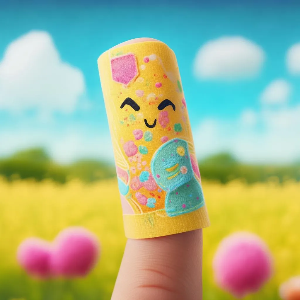 手破不再怕！这款创可贴，让你轻松应对小伤口