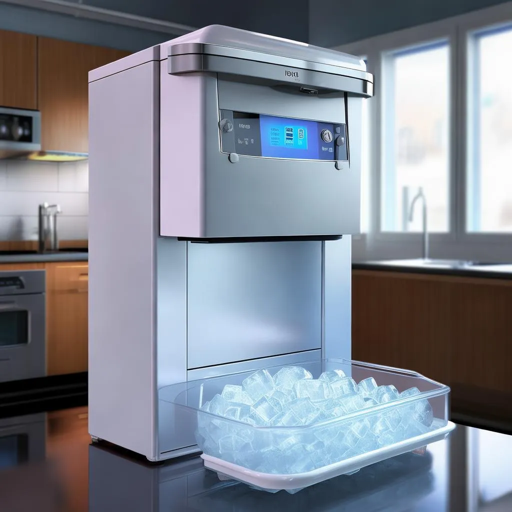 冰鹿制冰机：告别冰块烦恼，轻松享受清凉夏日