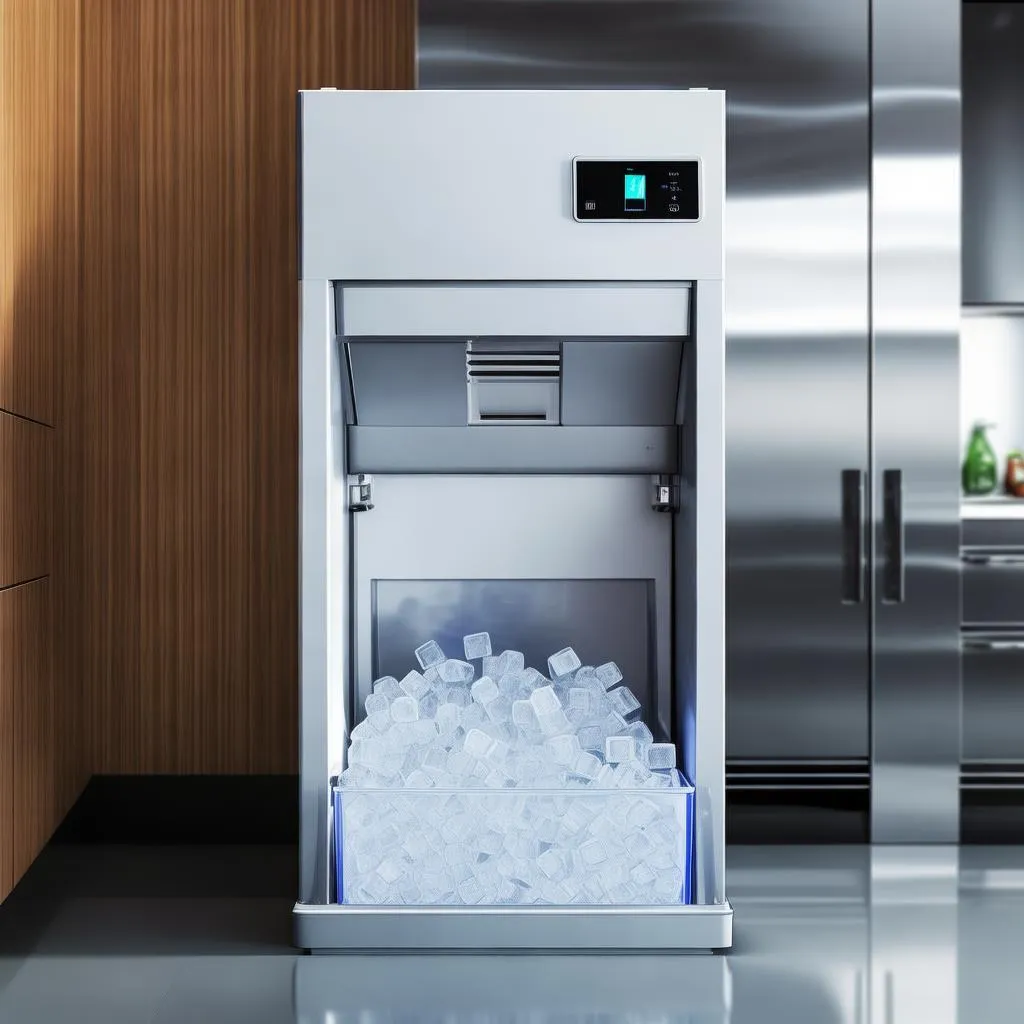 告别冰块烦恼，耐雪制冰机售给你清凉一夏