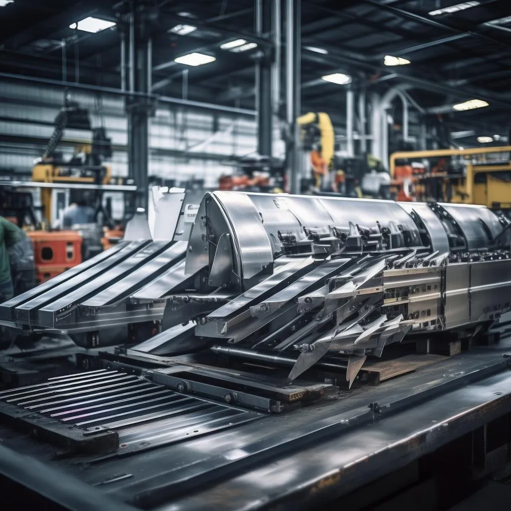 国产长江剪板机：打造高效切割，助力工业生产升级