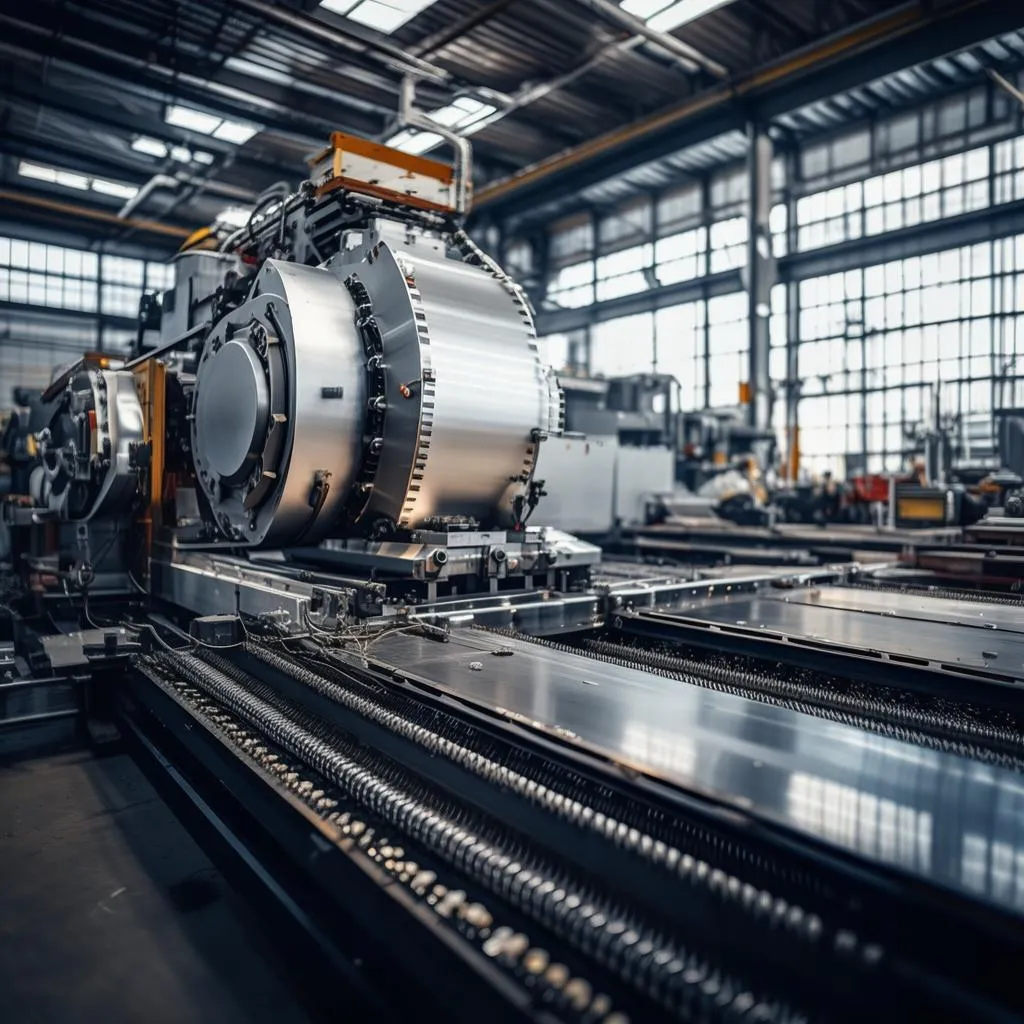 告别手工繁琐，罗平机械剪板机助您高效切割！