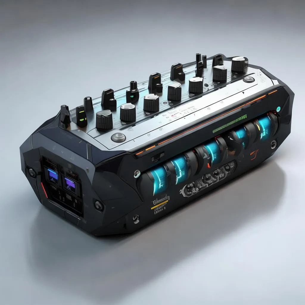 无限功放机：释放音乐无限可能，打造你的私人音乐盛宴