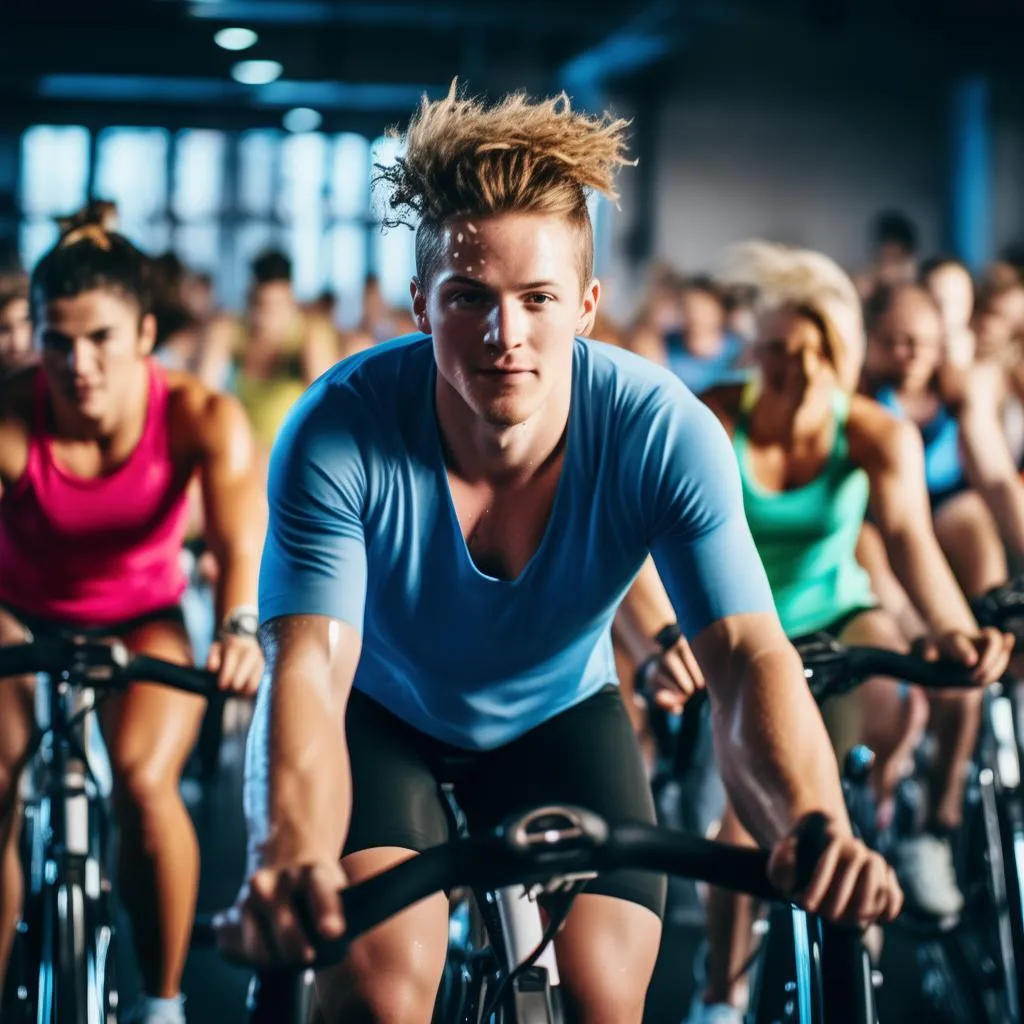 西安动感单车大盘点燃脂健身新选择你值得拥有