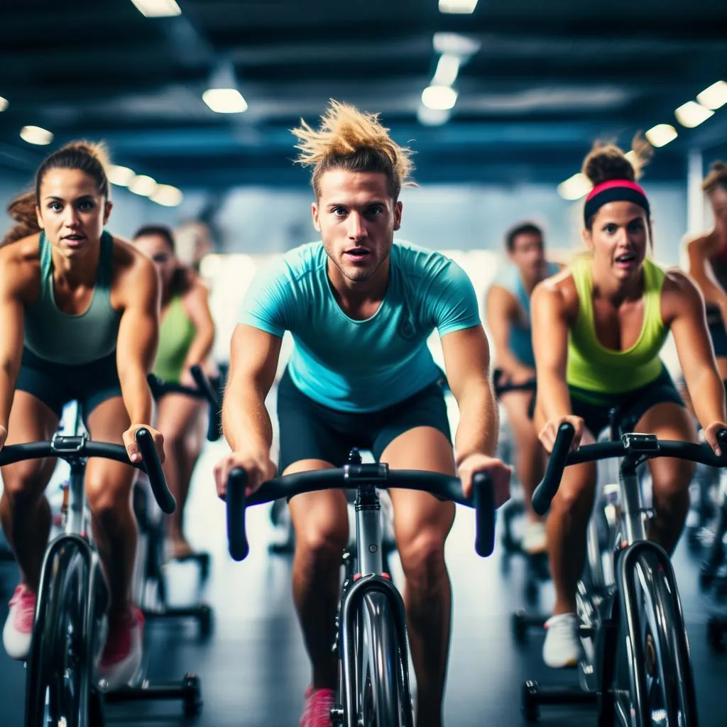 告别异响困扰，尽享动感单车骑行乐趣——专业级动感单车推荐