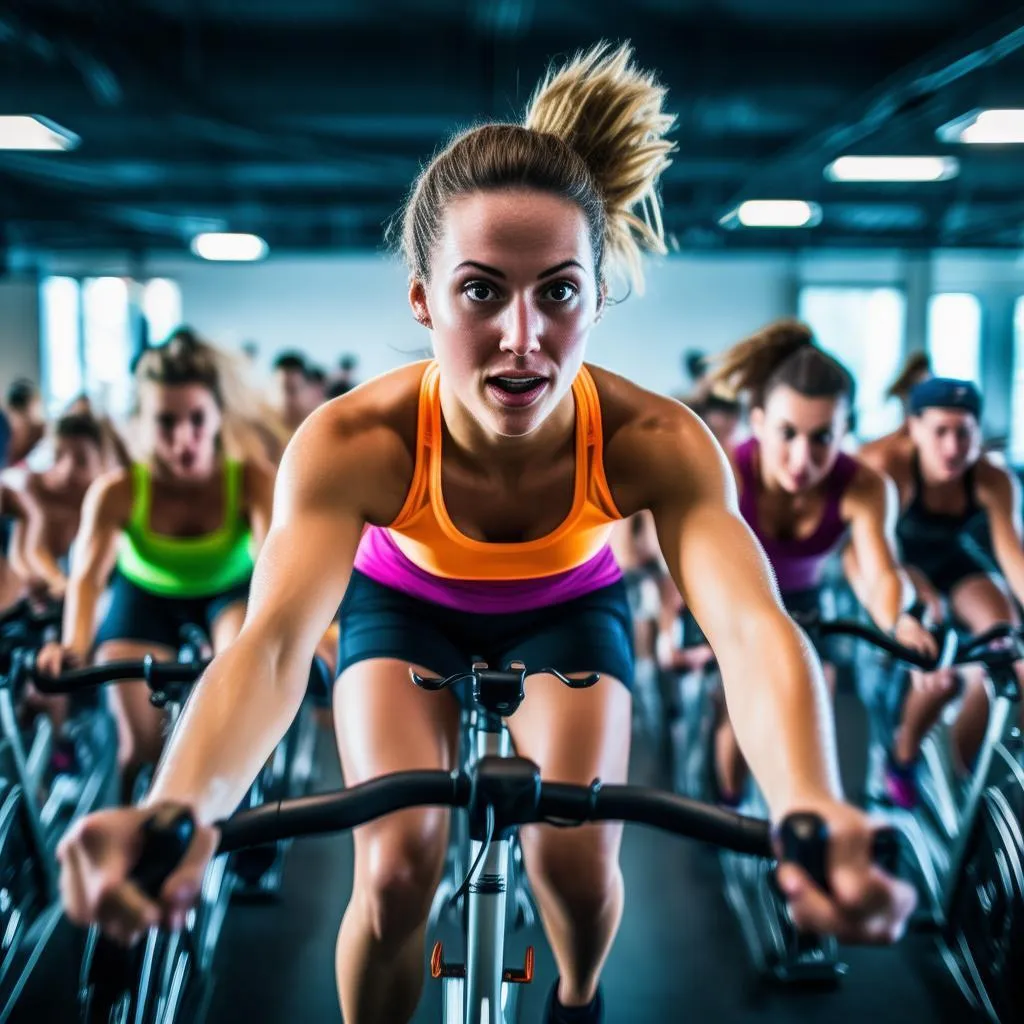 告别运动尴尬！动感单车起身方法，让你轻松成为健身达人