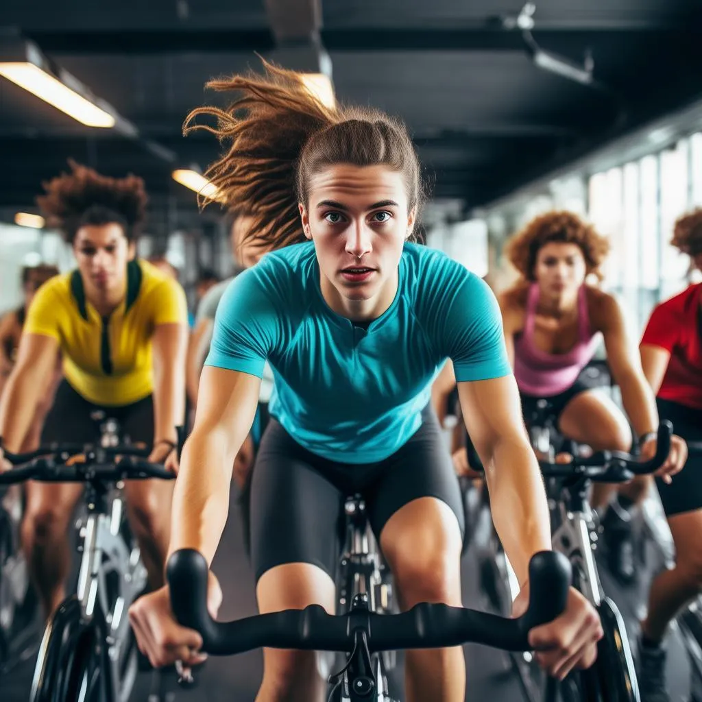 韩国热销动感单车，燃脂塑形必备神器！