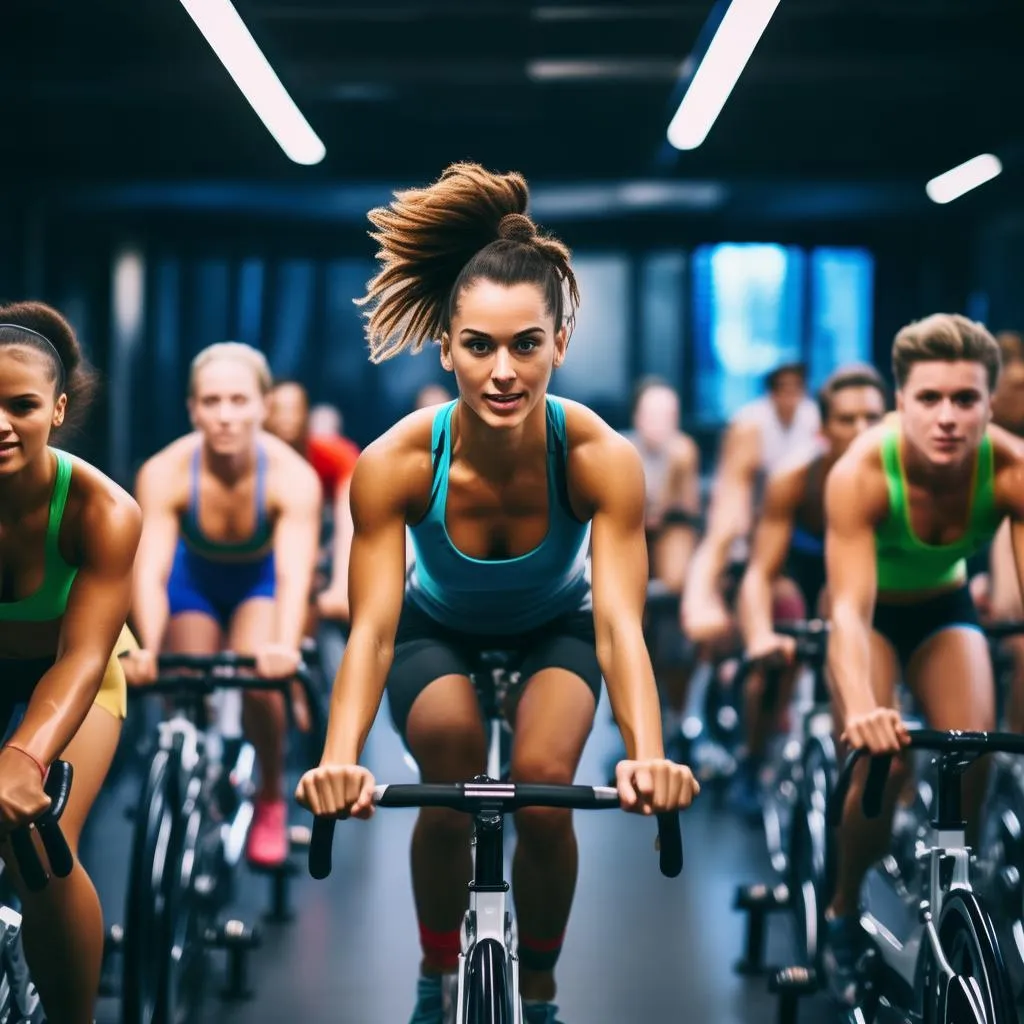 重塑健身新风尚，时尚小巧动感单车，让你的家居健身更潮流！