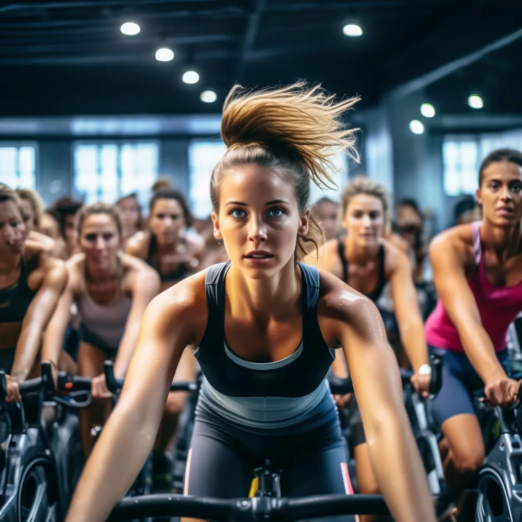 曲靖健身动感单车，让你在家也能享受专业健身房体验！