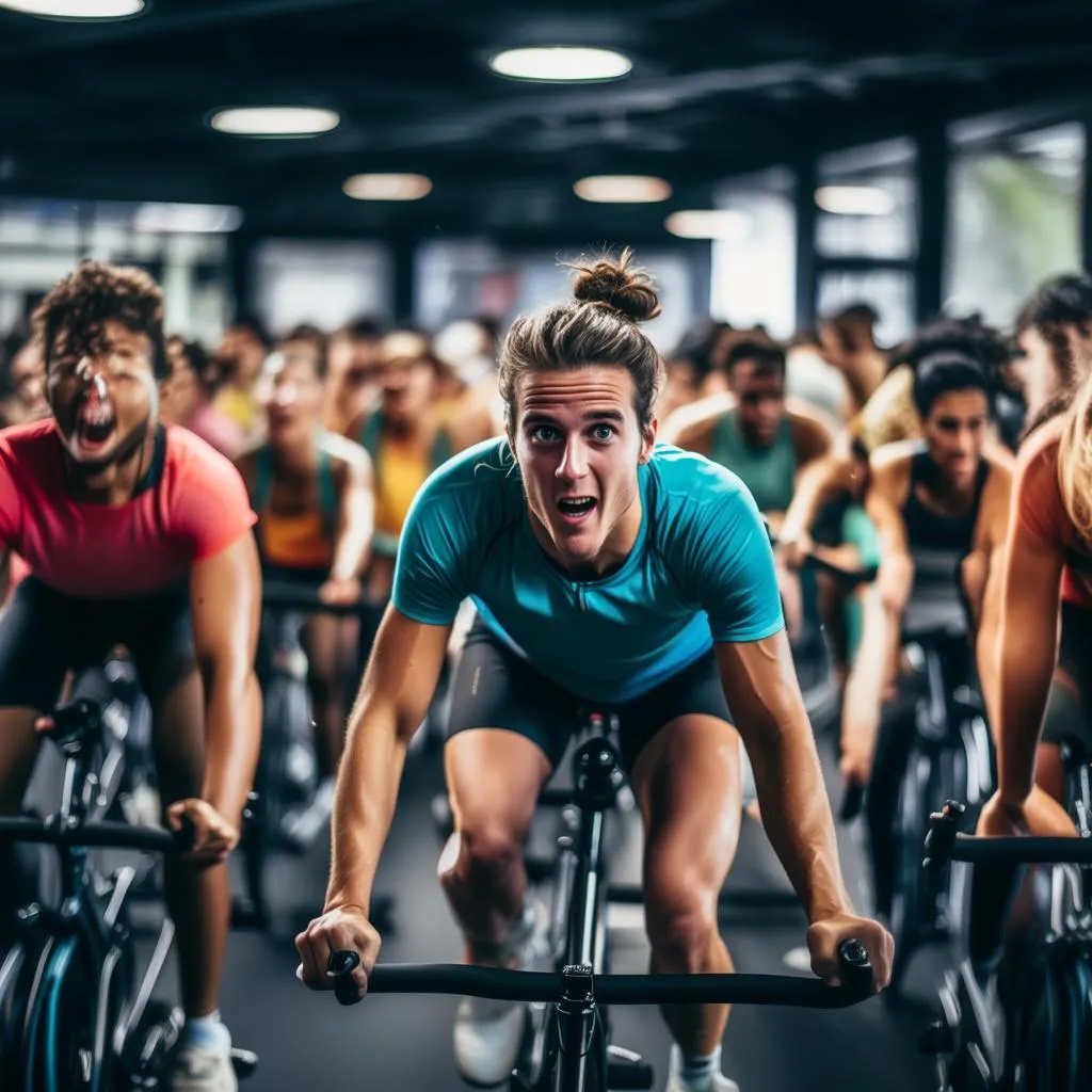 燃脂塑形健康生活揭秘动感单车运动功效让你轻松拥有完美身材