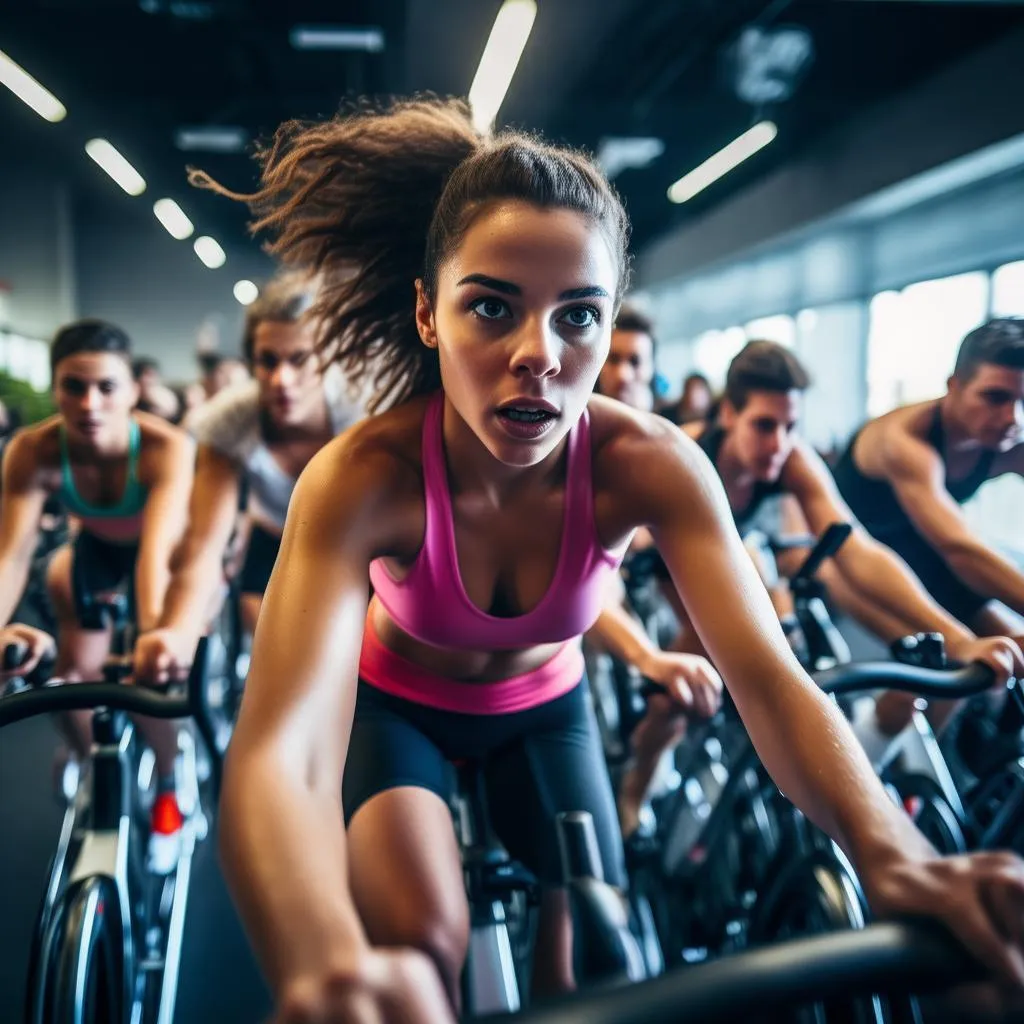 打造专属健身空间，蓝牙连接动感单车带你开启健康生活之旅