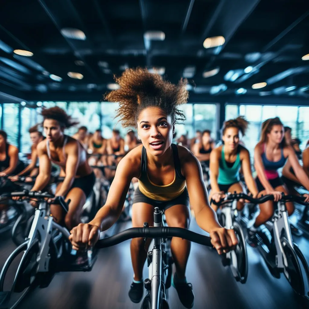 南昌动感单车培训：燃情塑形，开启健康生活新篇章