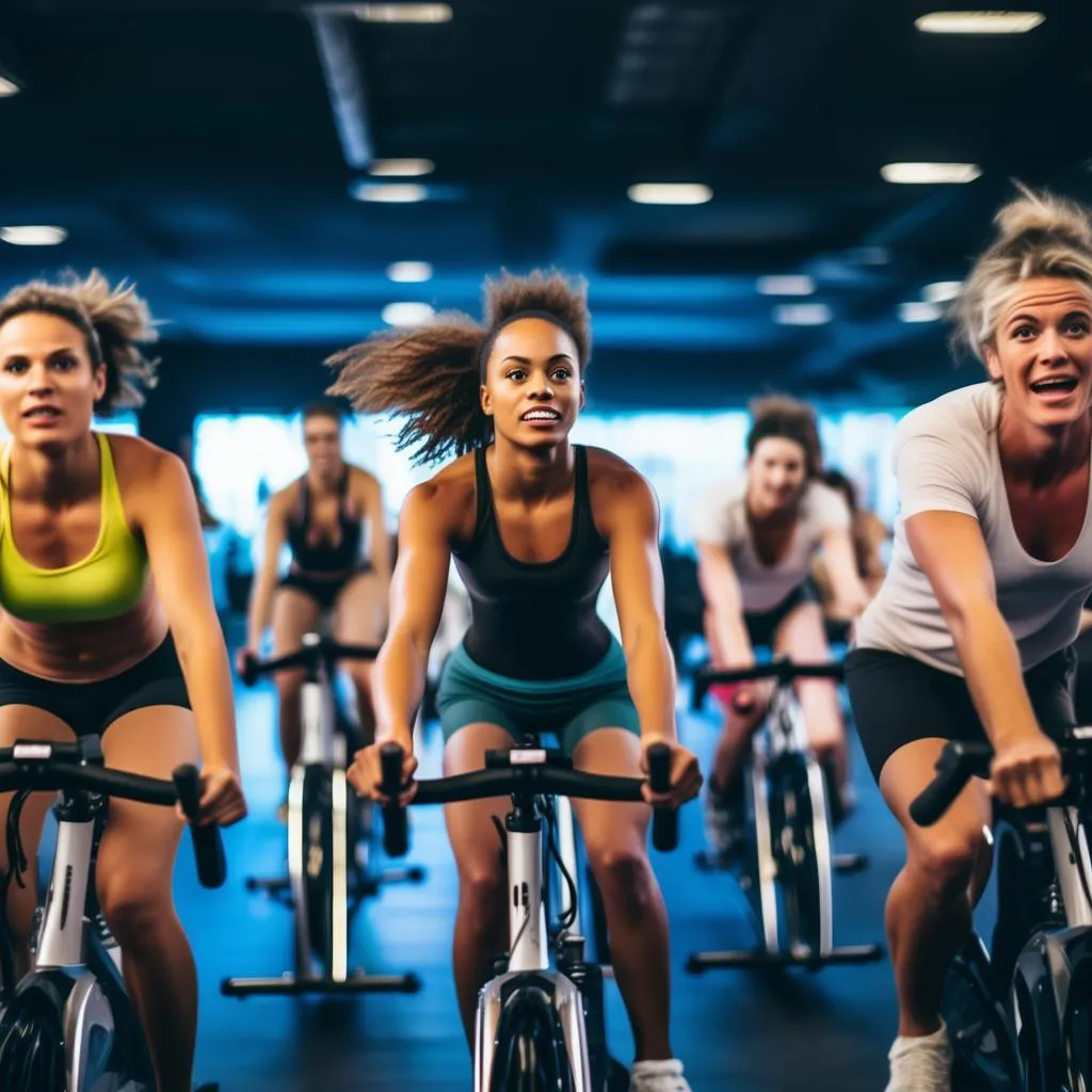 告别健身房排队，动感单车45，带你轻松燃脂塑形！