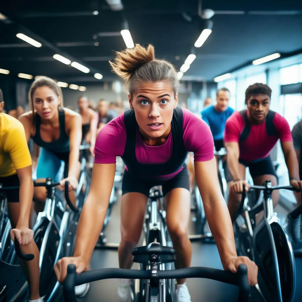 布吉动感单车：燃脂塑形，开启你的健身新篇章