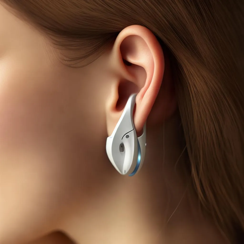 重度听力挑战不再，助听器助您重拾生活精彩