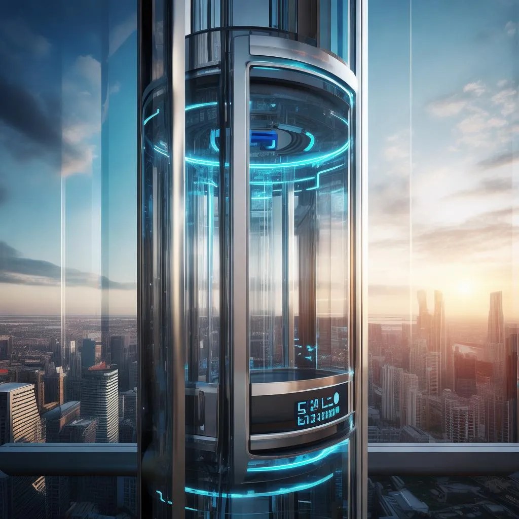 14米高空作业利器，全自动升降机视频揭秘！