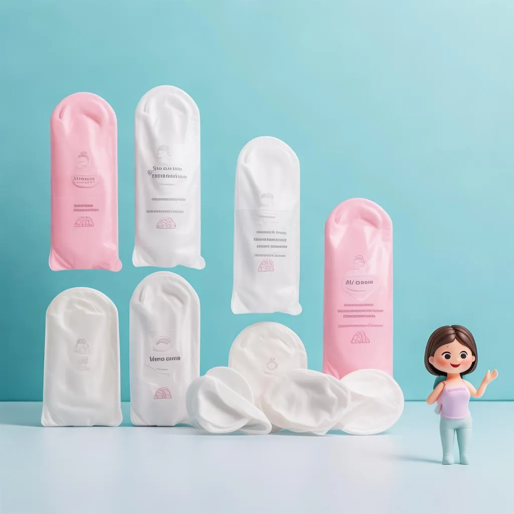 告别异味困扰，广东无香味卫生巾加工，给你清新一整天！