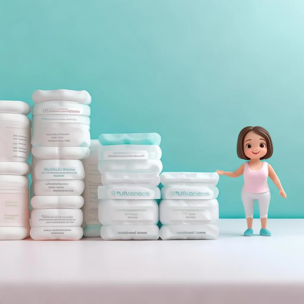 舒悦卫生巾：舒适度与安心感的完美结合，你的经期好伴侣！