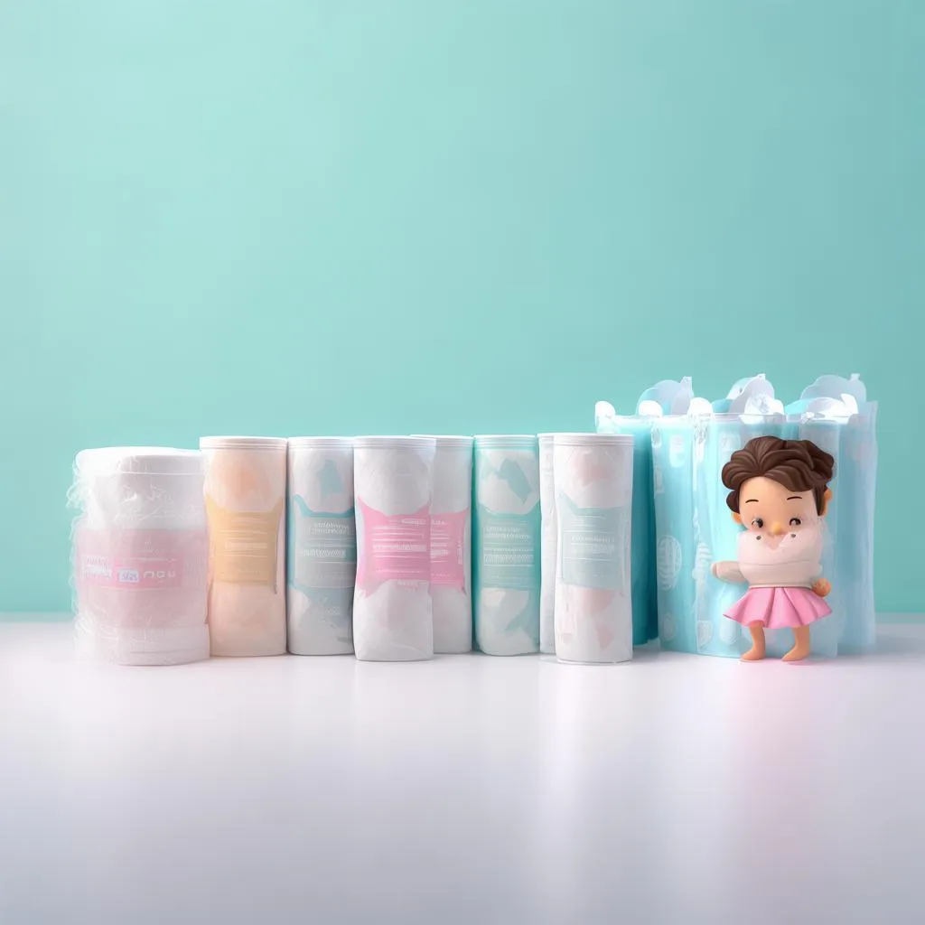 告别不适，尽享安心——医学标准卫生巾，女性健康的贴心守护