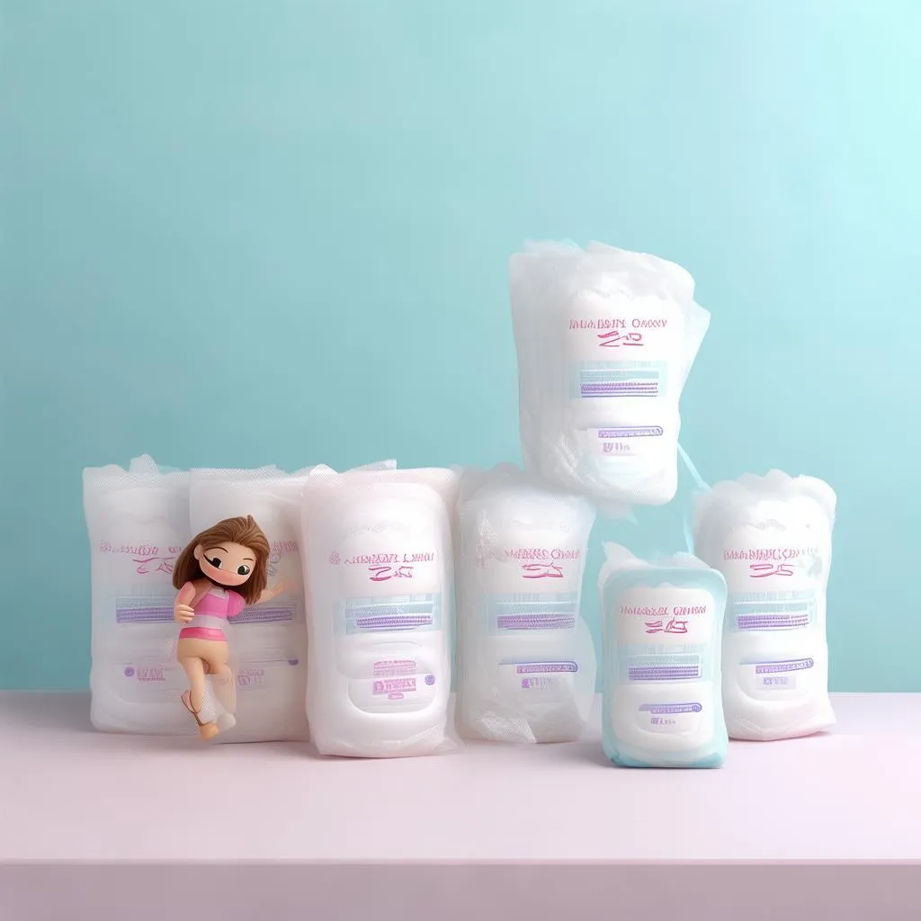 穿越时光的温柔呵护——揭秘卫生巾的起源与进化之路