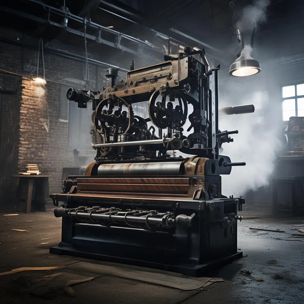 告别手工繁琐，福特印刷机助您高效打印