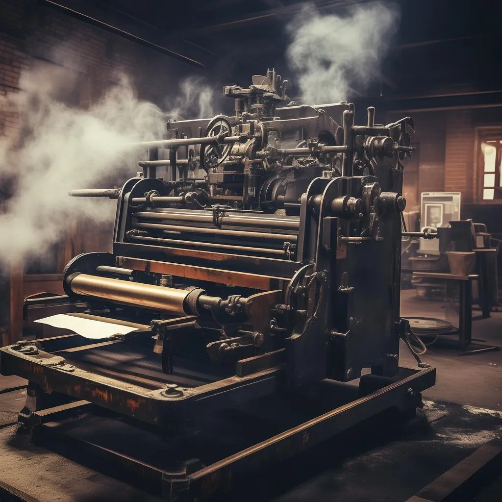 揭秘邮政印刷机：高效办公的秘密武器，告别打印繁琐！