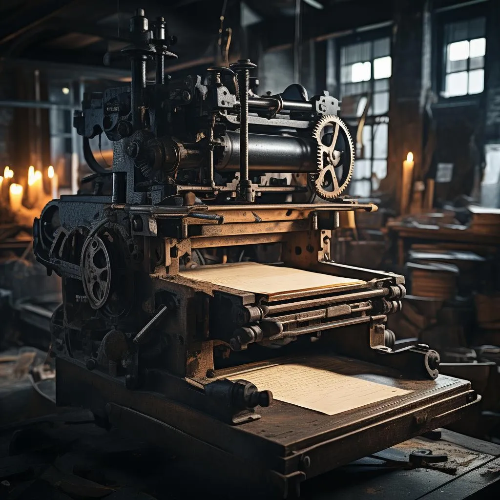 揭秘高效办公利器！富士662双色印刷机，让你的工作更上一层楼！