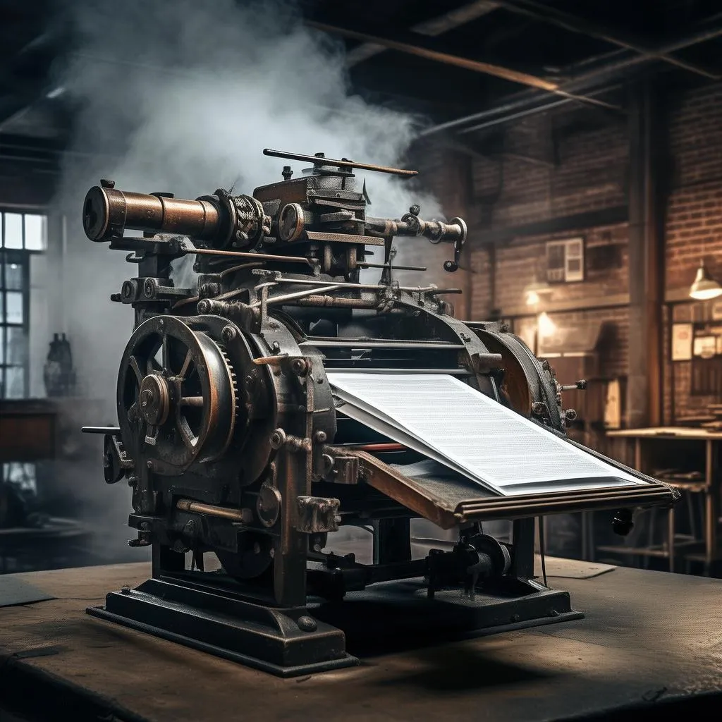 告别油污烦恼，印刷机清洁新选择：揭秘印刷机擦拭方式的五大秘籍