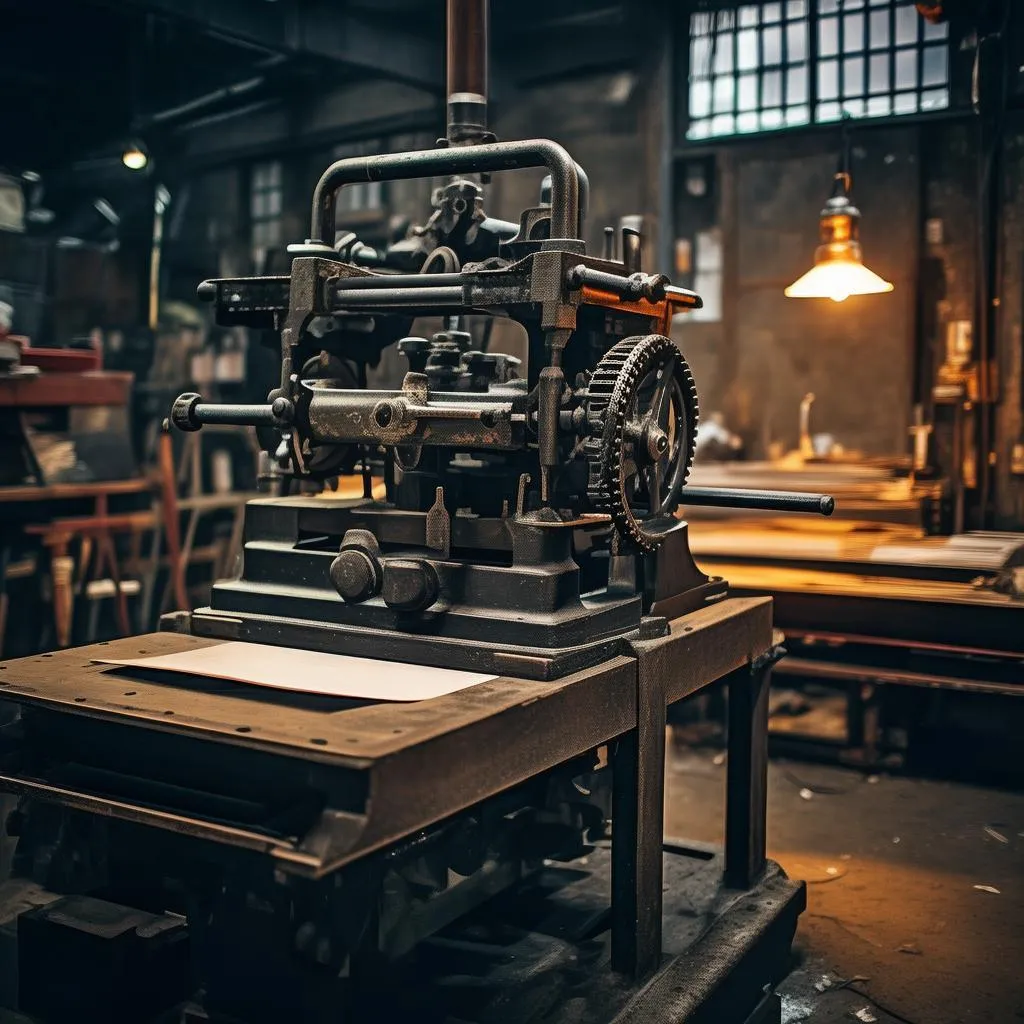 青海二手印刷机：专业设备，高效选择，助力企业转型升级