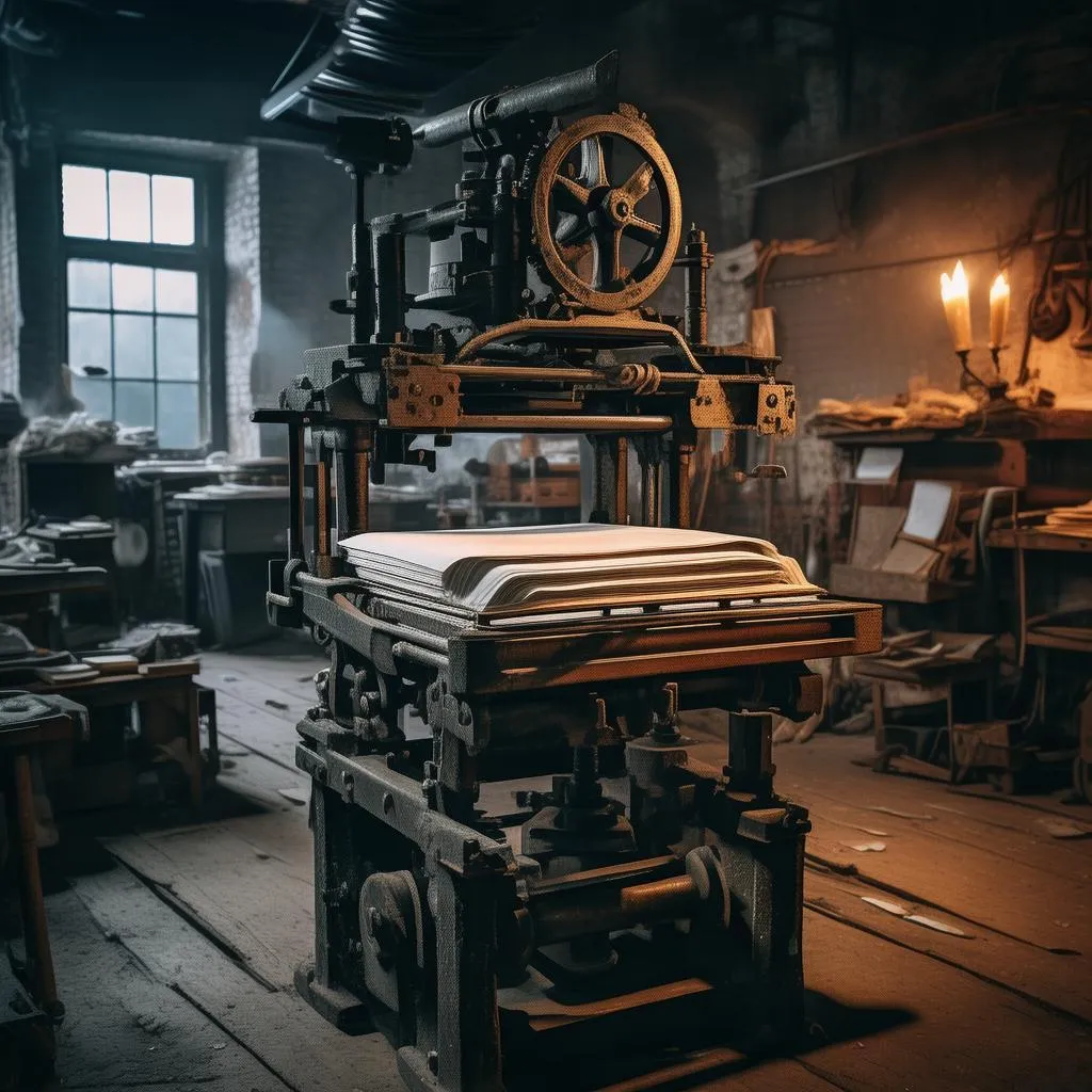 揭秘图板印刷机原理，开启高效印刷新纪元！