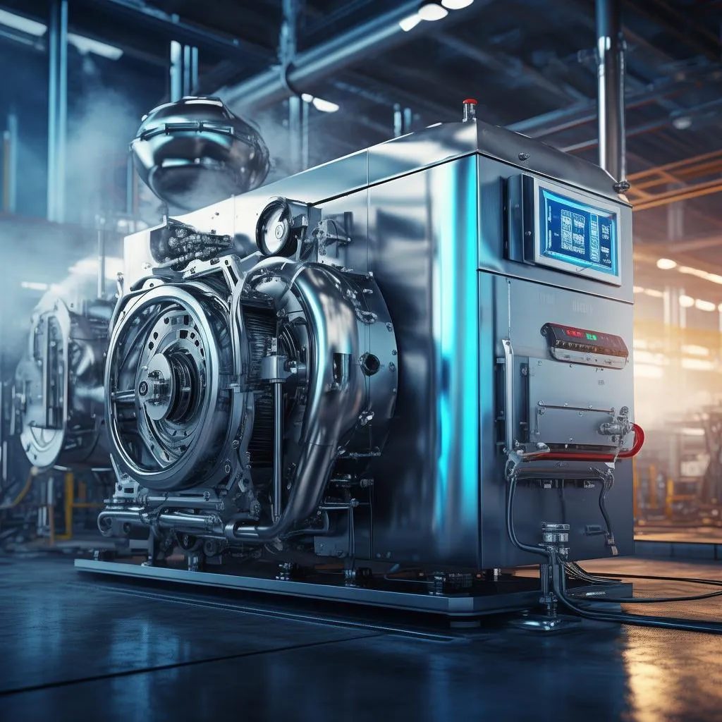 杭州节能螺杆压缩机：打造绿色工厂，节能降耗新选择