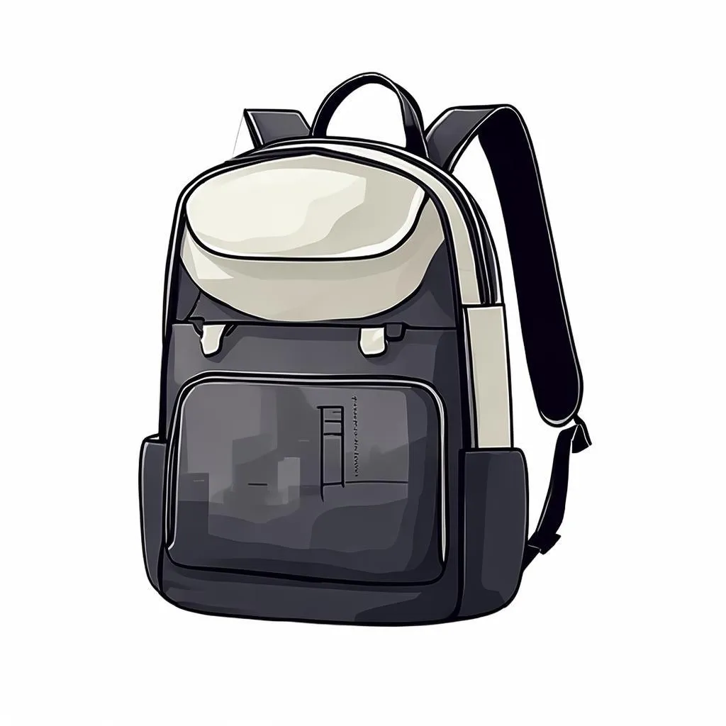 告别单调，拥抱时尚！这款帆布双肩包，让你的出行更有范儿