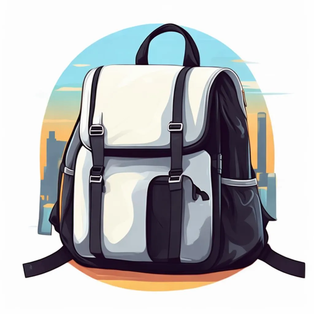 告别手提重负，双肩包出租车带你轻松出行