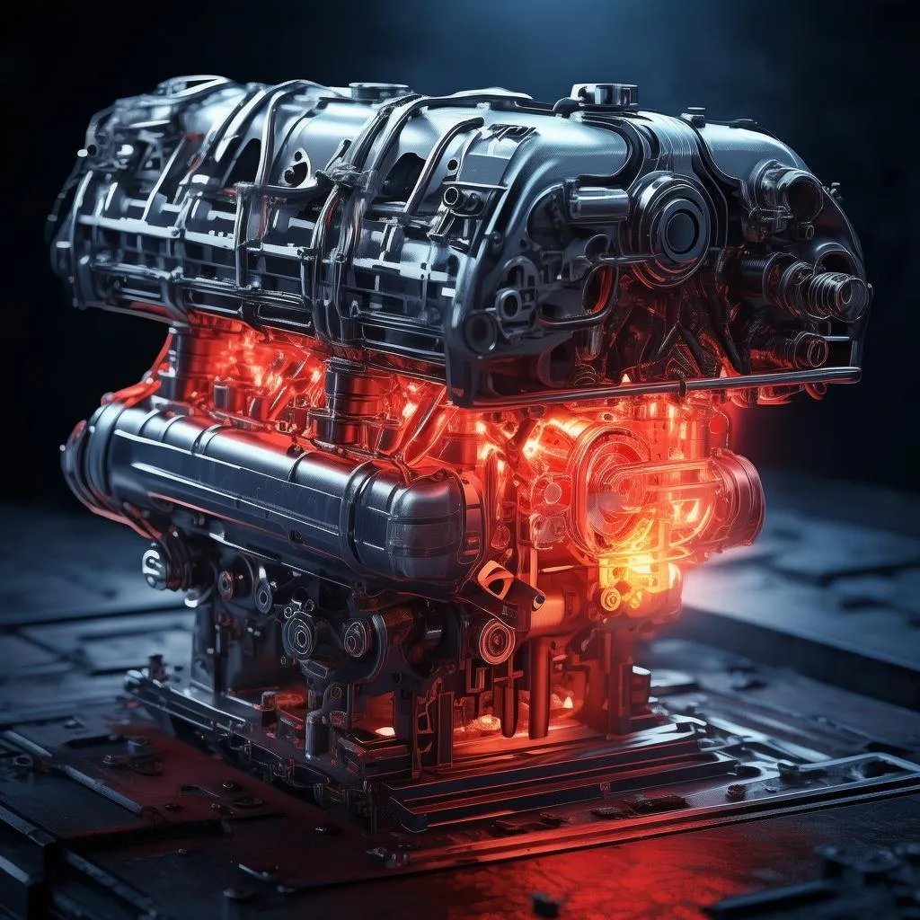 宝马发动机伺服马达：动力核心，驾驶新体验