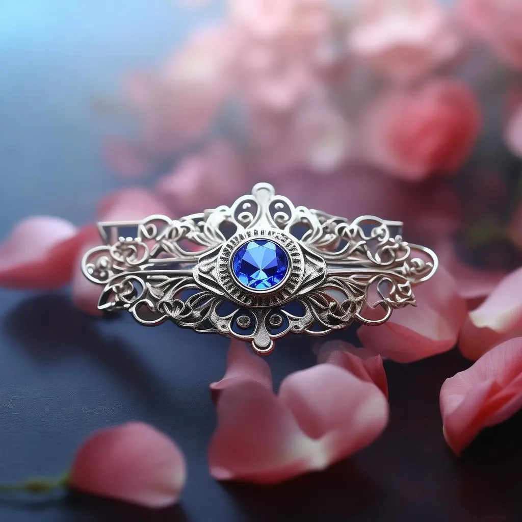 桃木雕刻发夹：传承古韵，守护美丽，你的专属时尚利器