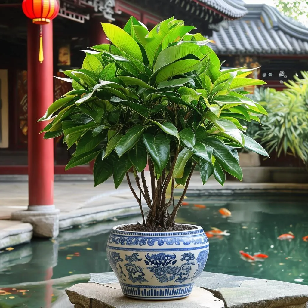 揭秘发财树种子成长秘诀晒太阳还是避光专业导购带你轻松养出绿植明星