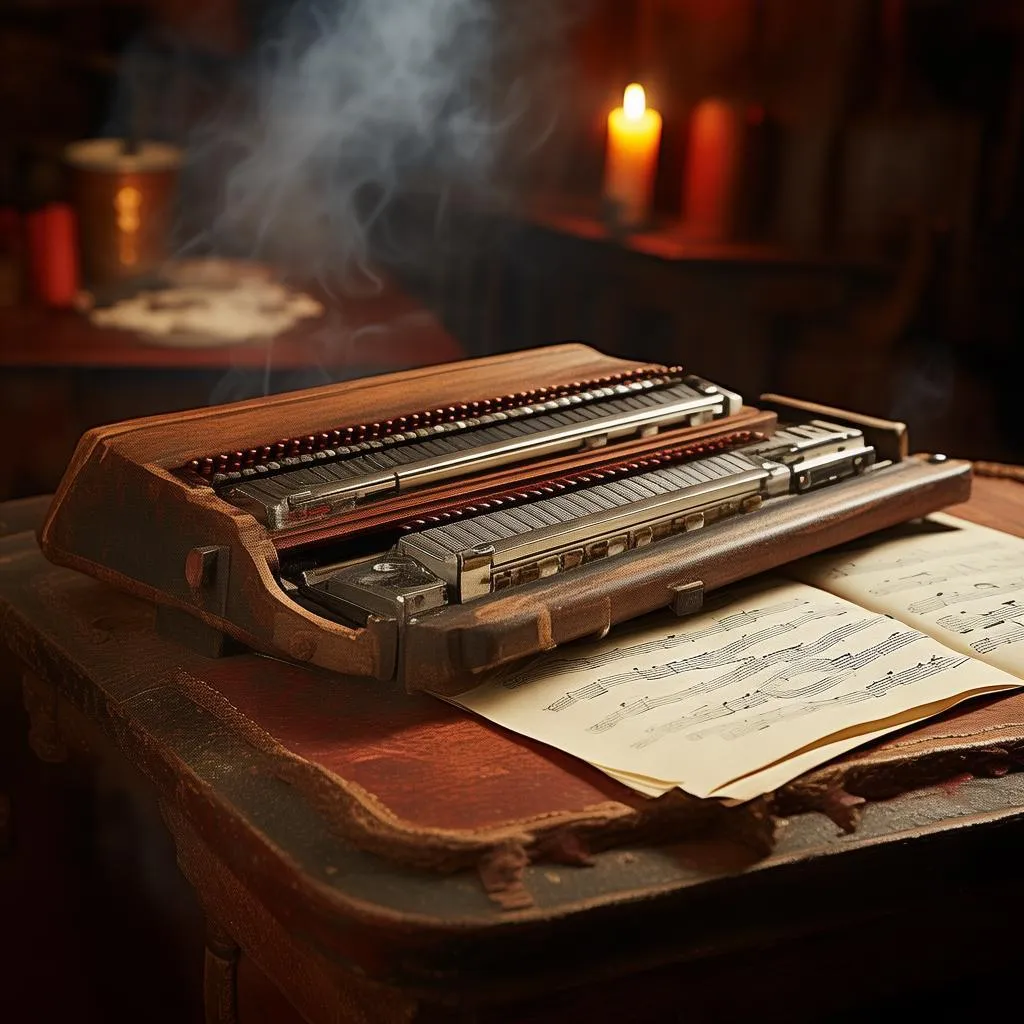 BadApple口琴：音色独特，玩转音乐世界的利器